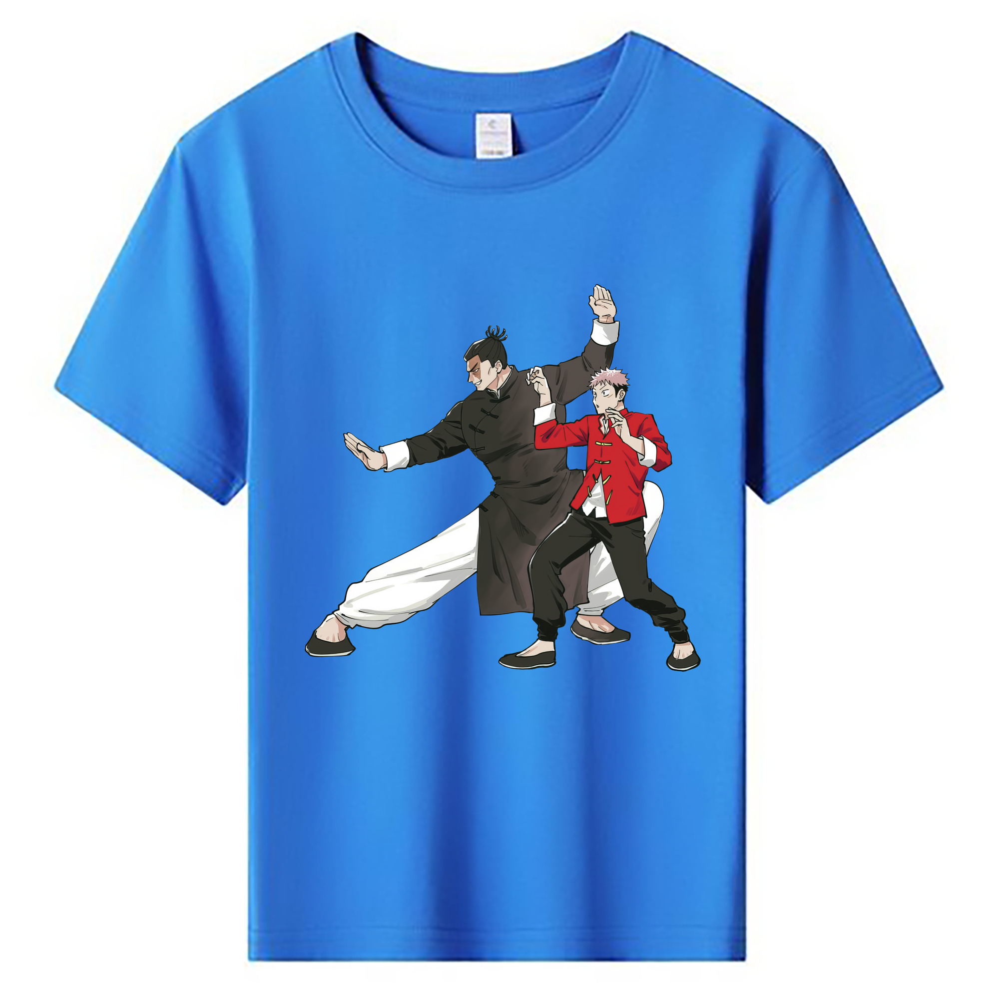 （画像用） 呪術廻戦 Jujutsu Kaisen 綿100％キッズTシャツ（フロントプリント）